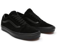 Vans - Zapatillas Old Skool de ante, Hombre, Negro, Talla: 40
