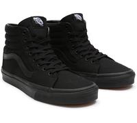 Vans Sneaker Unisex Lifestyle Classic FTW Ua Sk8-Hi Negro/Negro/Negro EUR 37