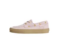Vans - Sneakers mujer - 2-Eyelet Boat Shoe Pale Petal Pink para Mujer de Cuero - Talla 38 - Rosa Rosa 38