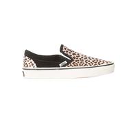 Vans - Sneakers mujer - Classic Slip-On Black Leopard para Mujer - Talla 37 - Marrón Marrón 37