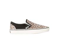Vans - Sneakers mujer - Classic Slip-On Black Leopard para Mujer - Talla 39 - Marrón Marrón 39
