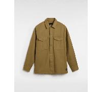 Vans - Sobrecamisa Coldgroove, Hombre, Marrón, Talla: XS