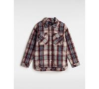 Vans - Sobrecamisa tejida Eliza, Mujer, Burdeos, Talla: S