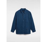 Vans - Sobrecamisa Westfield, Hombre, Azul, Talla: S