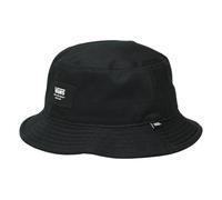 Vans - Gorro de pescador con parche de Vans, Hombre, Negro, Talla: S/M