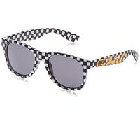Vans Spicoli 4 Shades Gafas, BLACK-WHITE CHECK-FLAME, One Size Unisex Adulto