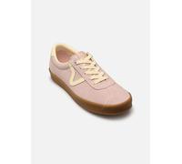 Zapatillas de piel Sport Low Mujer Talla 39. Color Rosa