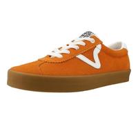 Vans - Zapatillas Sport de caña baja, Hombre, Naranjo, Talla: 36