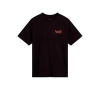 Vans Squatch Songs SS Crew tee-B Camiseta, Black, 10 años Unisex Niños