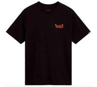Vans Squatch Songs SS Crew tee-B Camiseta, Black, 14 años Unisex Niños
