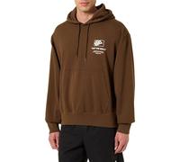 Vans Stacked Hi Pullover Sudadera con Capucha Hombre (Pack de 1)