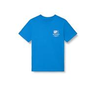 Camiseta Vans Stacked Hi Ss Bright Azure Niño 14 - 16 AÑOS