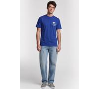 Vans Stacked Hi Ss Tee Blue Talla: L | Camisetas Básicas Outlet | Hombre | Azul
