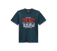 Vans Stackletic Camiseta, Indigo, S para Hombre