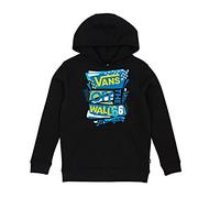 Vans Stenciled II de los niños suéter, Niños, Stenciled II Pullover, Negro, XL