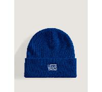 Vans - Stretch Logo Tall Cuff Beanie classic blue, Azul, Talla: Talla única