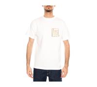 Vans - Stretch Stack Crackle T-shirt - Tops - Hombre - Blanco - S -