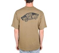 Vans Style 76 II Camiseta Cuello Sencillo Manga Corta Algodón Bay Leaf