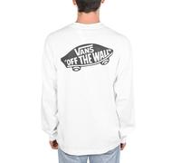 Vans Style 76 II Camiseta T-Shirt Manga Larga Holgada - Blanco/Negro