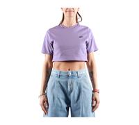 Vans - Style 76 II Crew Crop SS - Tops - Mujer - Púrpura - S -