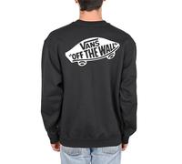 Vans STYLE 76 II LOOSE FT CREW Black/White VN000P52Y281 L Negro