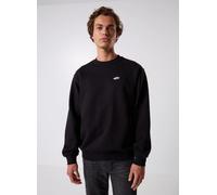 Vans STYLE 76 II LOOSE FT CREW Black/White VN000P52Y281 S Negro