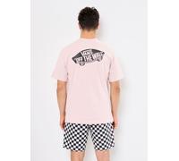 Vans STYLE 76 II LOOSE SS TEE L Rosa