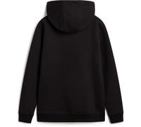 Vans - Sudadera con capucha Style 76 de niños (8-14 años), Negro, Talla: M