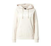 Vans WM Drop V Logo Hoodie-b Sudadera con Capucha, Beige, S para Mujer