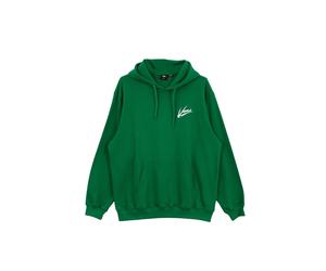 VANS Sudadera 'BRUSH SCRIPT' verde oscuro S verde oscuro