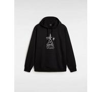 VANS Sudadera C/Capucha Unisex Crazy Eddy 66 Loose Capucha - Blk (Black /