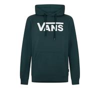VANS Sudadera 'Classic' verde / negro M verde / negro