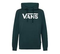 VANS Sudadera 'Classic' verde / negro L verde / negro