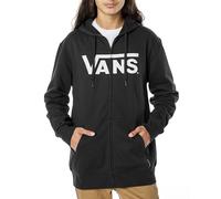 Vans Sudadera clásica con Capucha y Cremallera para Hombre, Negro, L