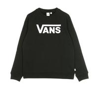 Vans - Sudadera Clásica Cuello Redondo Negra - Sweatshirts & Hoodies - Mujer - Negro - M -