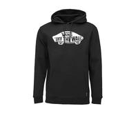 Vans Sudadera clásica Off The Wall-b Capucha, Negro, S para Hombre