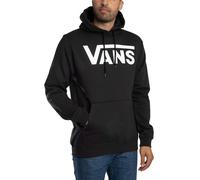 Sudadera vans classic negro/blanco hombre 2XL