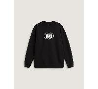 Vans - Sudadera Classic de niños (8-14 años), Negro, Talla: L