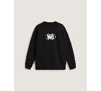Vans - Sudadera Classic de niños (8-14 años), Negro, Talla: M