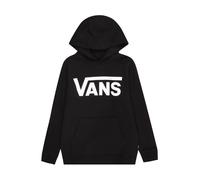 Vans Sudadera con capucha de felpa. Talla M. Color Negro