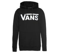 VANS Sudadera 'Classic II' negro / blanco S negro / blanco