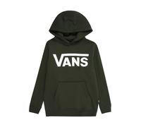 VANS Sudadera 'Classic II' oliva / blanco 152-164 oliva / blanco