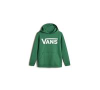 VANS Sudadera 'Classic II PO BY' verde / blanco 164-176 verde / blanco