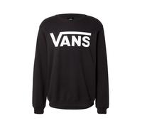 VANS Sudadera 'CLASSIC III' negro / blanco XS negro / blanco