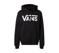 Vans Sudadera Classic para Hombre Negro y Blanco Talla XXL