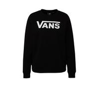 VANS Sudadera 'Classic V BFF' negro / blanco S negro / blanco