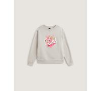 Vans - Sudadera con capucha Berry Pop de niños (8-14 años), Beis, Talla: L