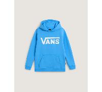 Vans - Sudadera con capucha Classic de Vans para niños (8-14 años), Azul, Talla: L
