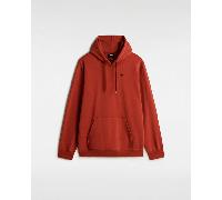 Vans - Sudadera con capucha de corte holgado Salton, Hombre, Rojo, Talla: L