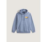 Vans - Sudadera con capucha de corte holgado Vans Graff, Hombre, Azul, Talla: S